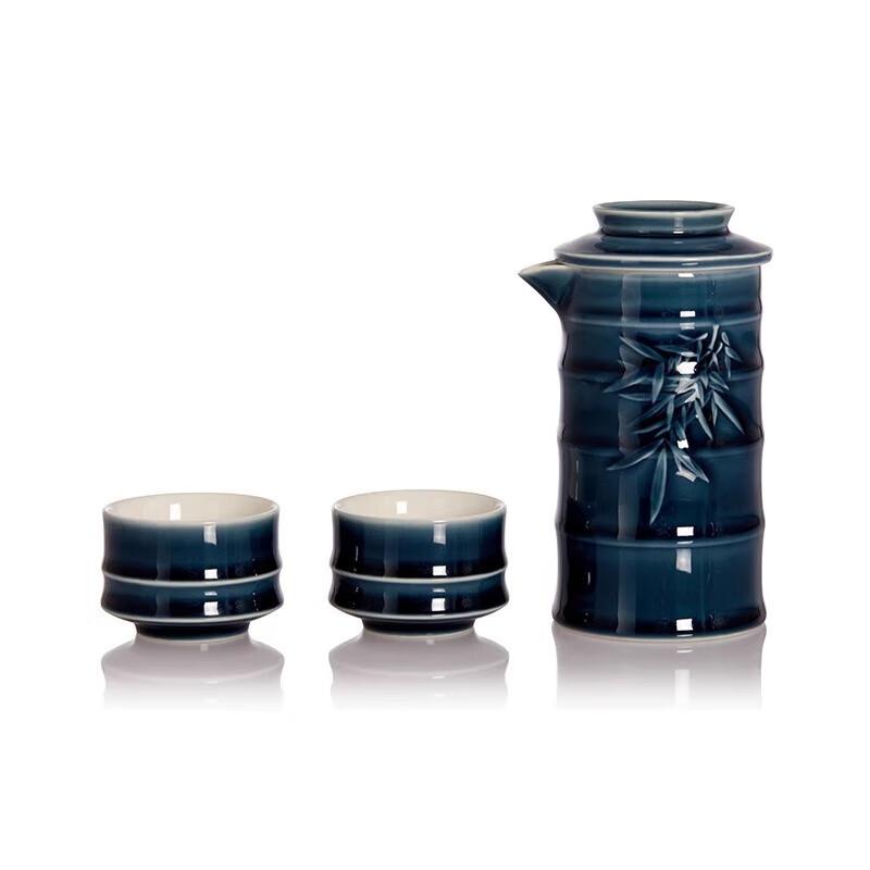 Gan Tang Xuan Bamboo Gentleman Ceramic Tea Infuser Cup