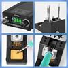 T245b Soldering Station, 180W DIY Welding Iron Tips, Aluminum Alloy Handle, US Plug, C245 Tips