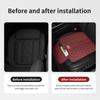 AABIU1 Car Seat Cover Leather Non-slide Protector Pad Accessories For KIA K5 K2 Rio Optima Sportage Venga Sorento Stonic Forte