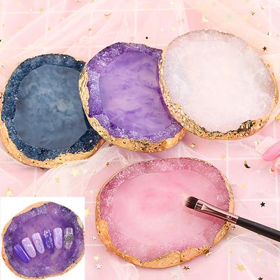 Peinture en résine colorée, vernis Gel, mélange d'agate, plaque d'agitation, bricolage