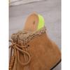 Lace-up Fleece Snow Boots 2025 Winter New Plus-size Warm Cotton Shoes for Women