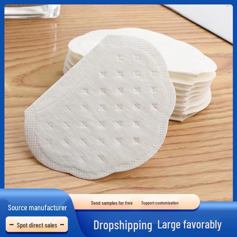 Ultra-Thin Breathable Disposable Armpit Sweat-Proof Pads - Invisible Underarm Clothing Stickers