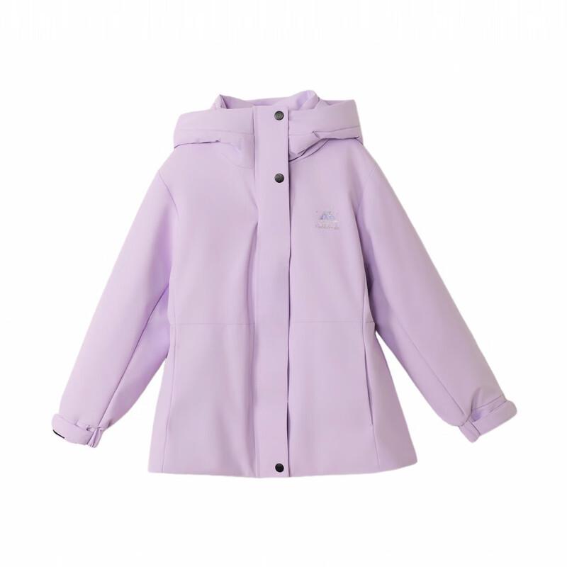 Desa Girls' Winter Outdoor Hooded Down Jacket