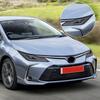 Car Headlight Protective Film For Corolla E210 Sedan Hatchback18-26 High-Gloss Smoke Black Pre Cut Anti-Scratch Vinyl Wrap Film
