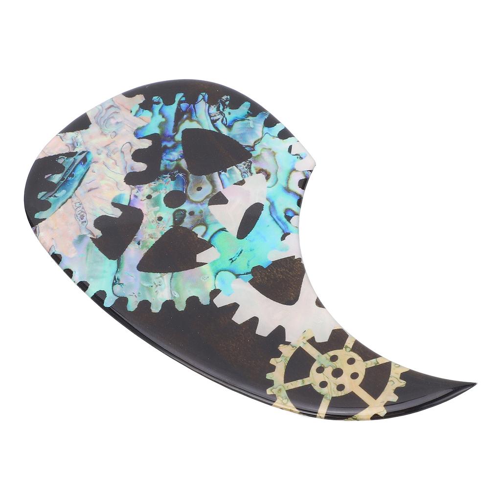 Acoustic Guitar Pickguard Self Adhesive Guitar Scratch Guard Plate Guitar Replacement Parts for Acou