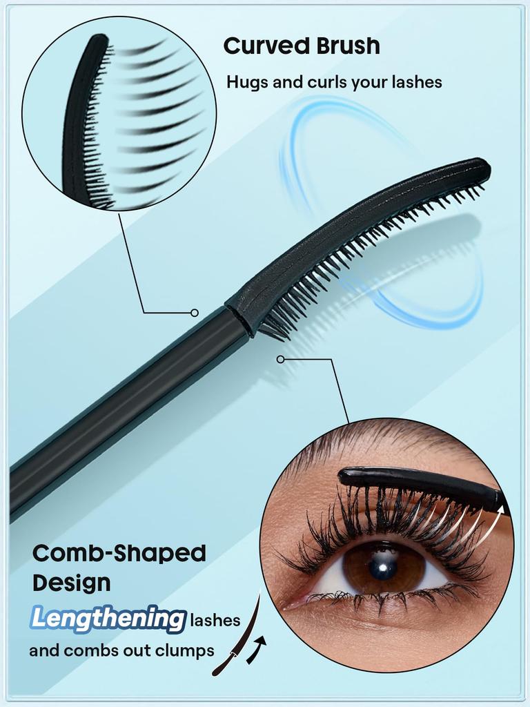 SHEGLAM Lift & Elevate Mascara Curved Brush