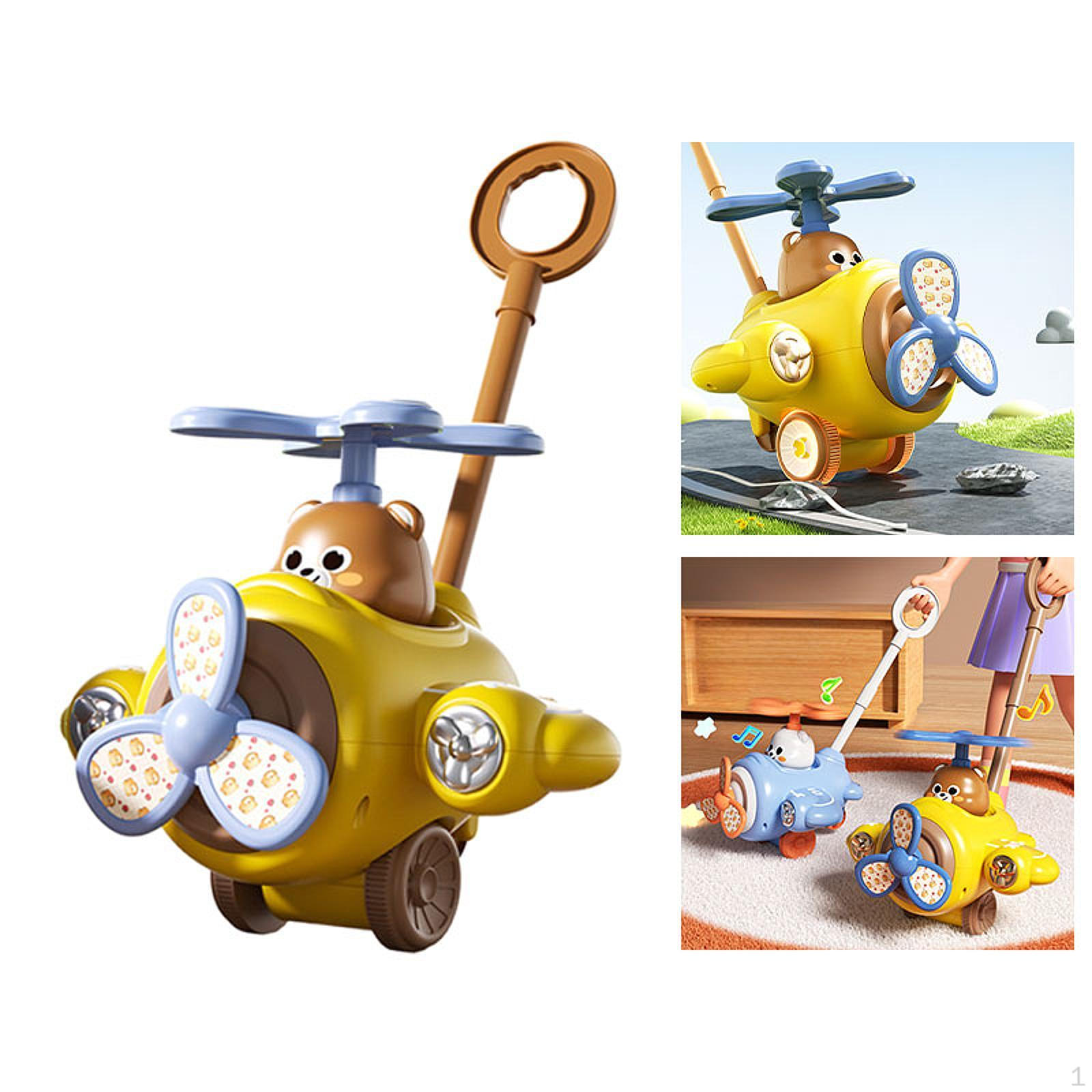 

Іграшка-балансир Дитячі ходунки Push Ранній розвиток Діяльність Дитячий візок Штовхання жовтий