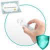 Ricokids 798300 Cabinet Opening Protection 10 Pcs White