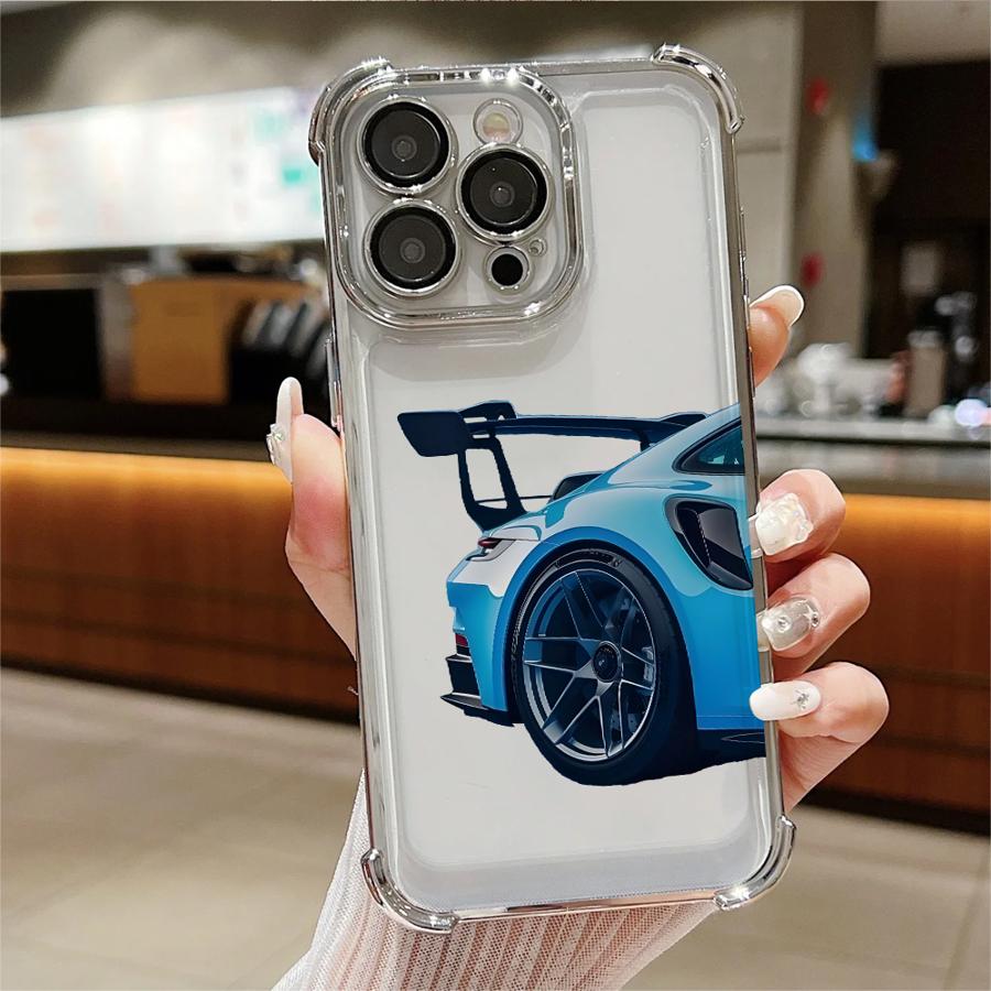 

Cool Sports Car Phone Cover Case for Apple iPhone 17 Pro Max 14 13 11 12 Plus Air 15 16 Pro 16e iPhone 12