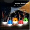 Rechargeable LED Camping Lantern Tent Lamp Outdoor Emergency Portable Hanging Light for Hiking Camping Survival