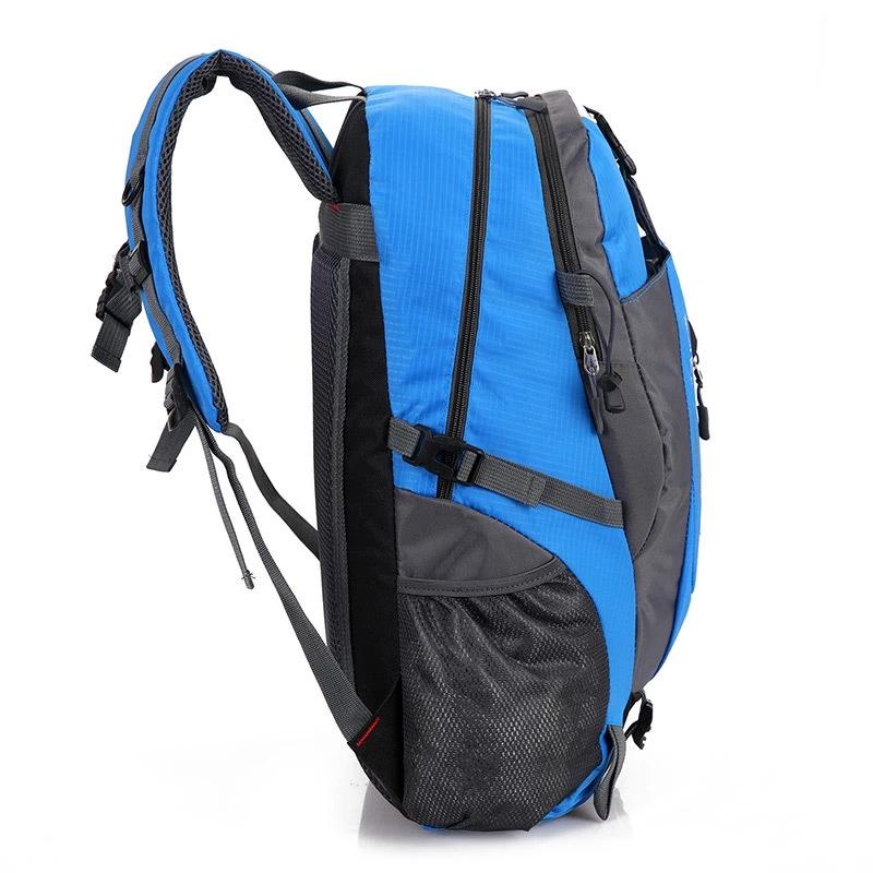 Men's and Women's Backpack Quality Nylon Waterproof Travel Climbing Travel Bags Hiking Backpack Outdoor Sport School Bag