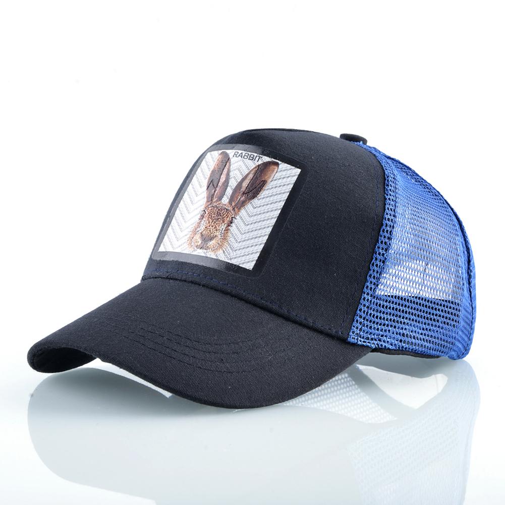 Basebollkeps Dammode Snapback Hip Hop Trucker Kepsar Herr Baseballhatt med gummilapp Meshhatt