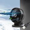 Uso Interno do Carro Ventilador Ajustável 360 Compacto Resfriamento para Carro Ajuste para Cima e para Baixo 180 Instalação Fácil Para Veículos 12V