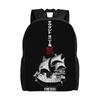 Fashion Backpacks One Piece Anime Monkey D Daypack Ita Bag  Mochila Snack Storage School Large Capacity Rucksack