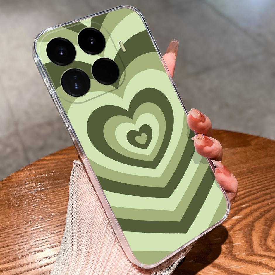 Case For Xiaomi17T 17Ultra Beautiful Flower Astronaut Anti-Fingerprint Transparent Shell For Xiaomi 17T 17 Ultra Coque Funda