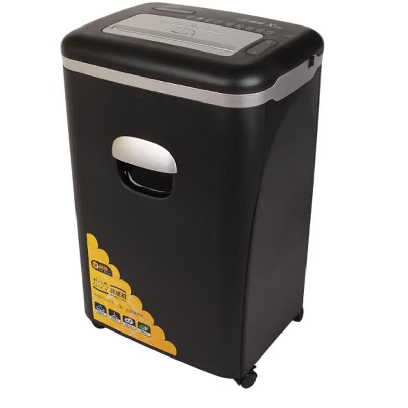 

Comet X12C Commercial Micro-Cut Paper Shredder CN plug (adapter included)