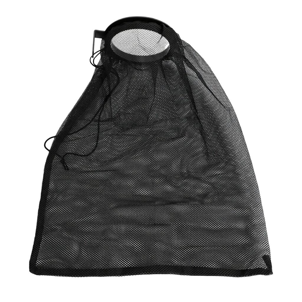 Boat Trash Bag Portable Wide Opening Large Capacity Hoop Mesh Garbage Bag for Cooler Fishing Kayak Camping