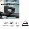 1 Pair Black Bike Handlebar Stand for 29 to 34 mm  Diameter  Handlebars