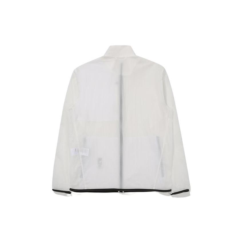 FILA Retro Jackets & Coats Men's White FS2JKE2201X-OWH