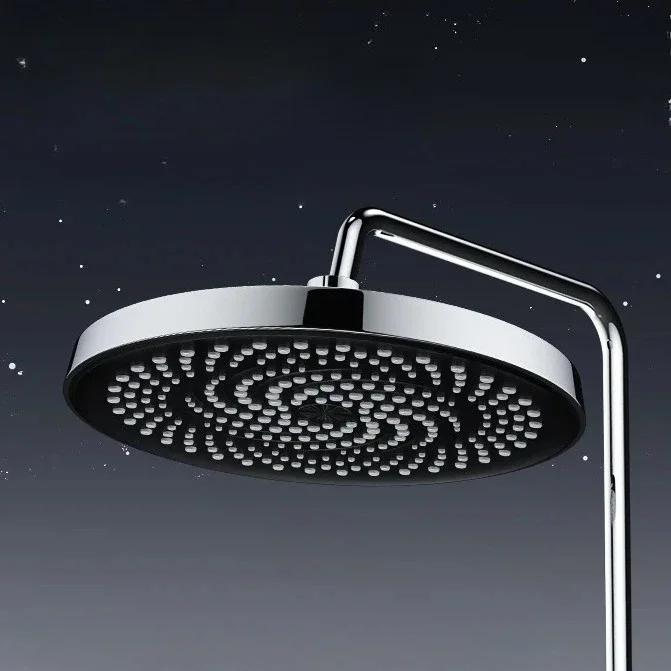 Big Panel Top Spray Upgraded 275mm Supercharge Shower Head Shower Accessories High Pressure Large Flow ShowerHead