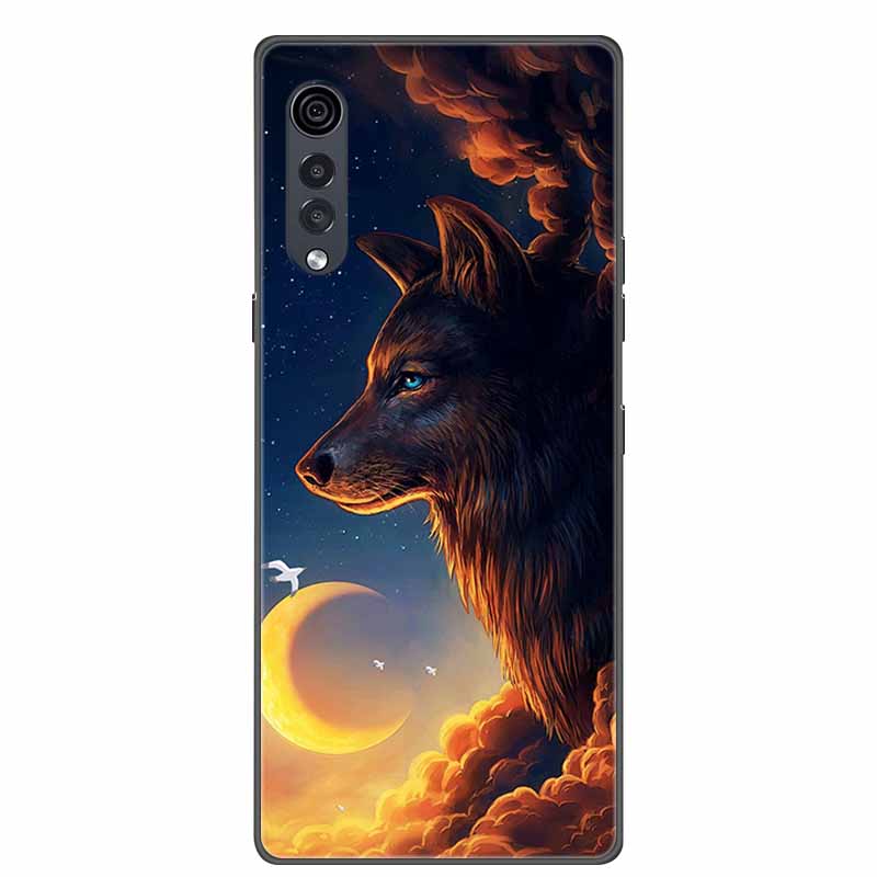 For LG Velvet Case 2Pro Fashion Soft TPU Silicone Cartoon Cat Phone Cover For LG Velvet 5G Back Cases Funda Bumper Protect Coque
