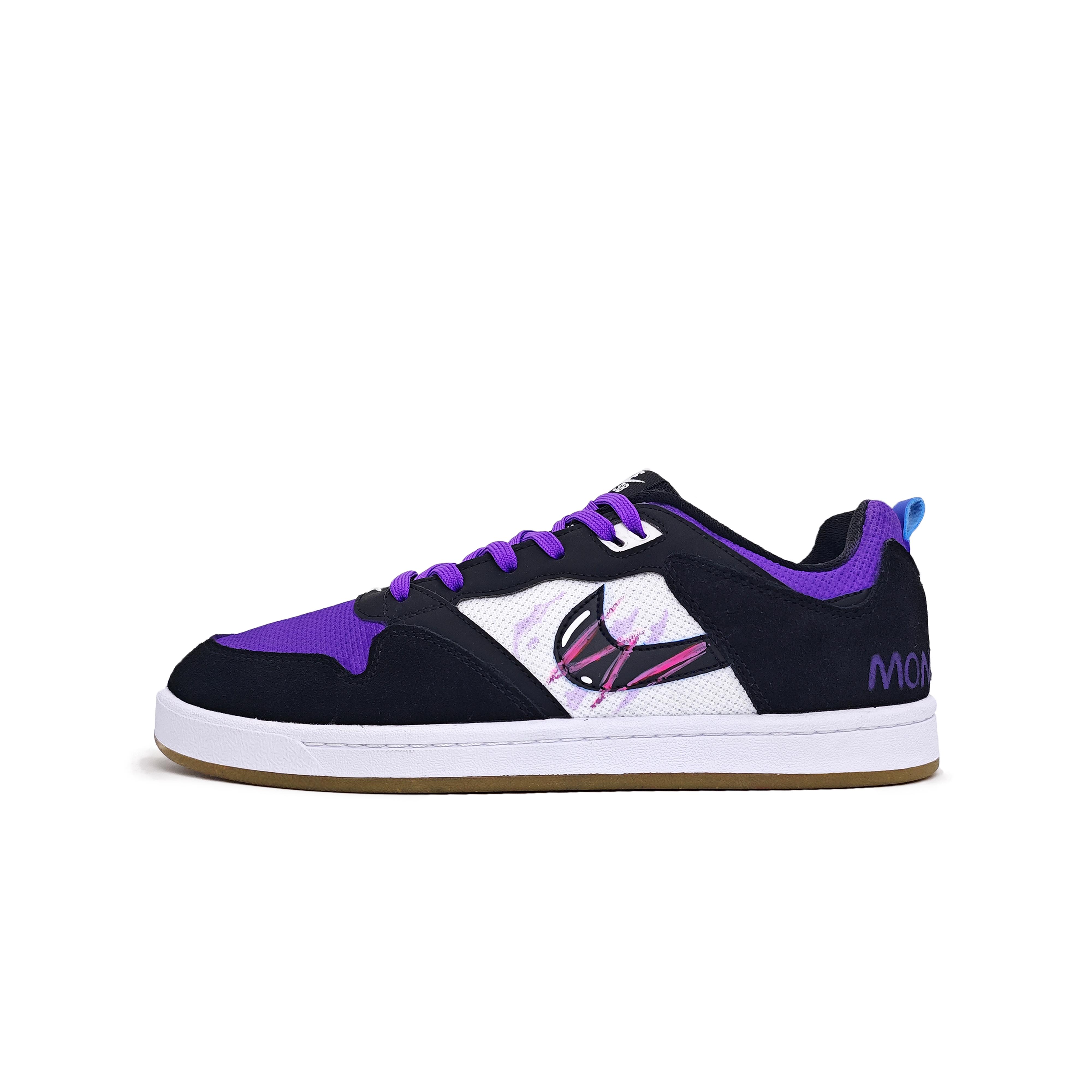 Nike SB Alleyoop Purple Ghost Low