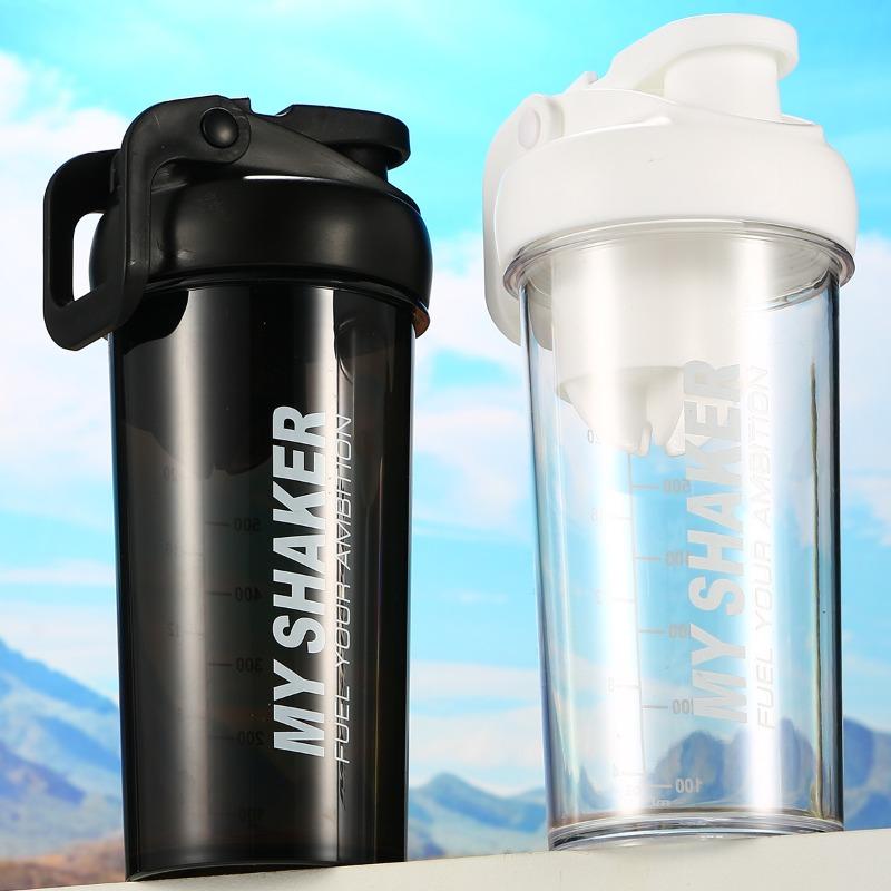 New Rocking Cup Outdoor Sports and Fitness Water Cup, Portable Milkshake Cup, Large-capacity Plastic Cup
