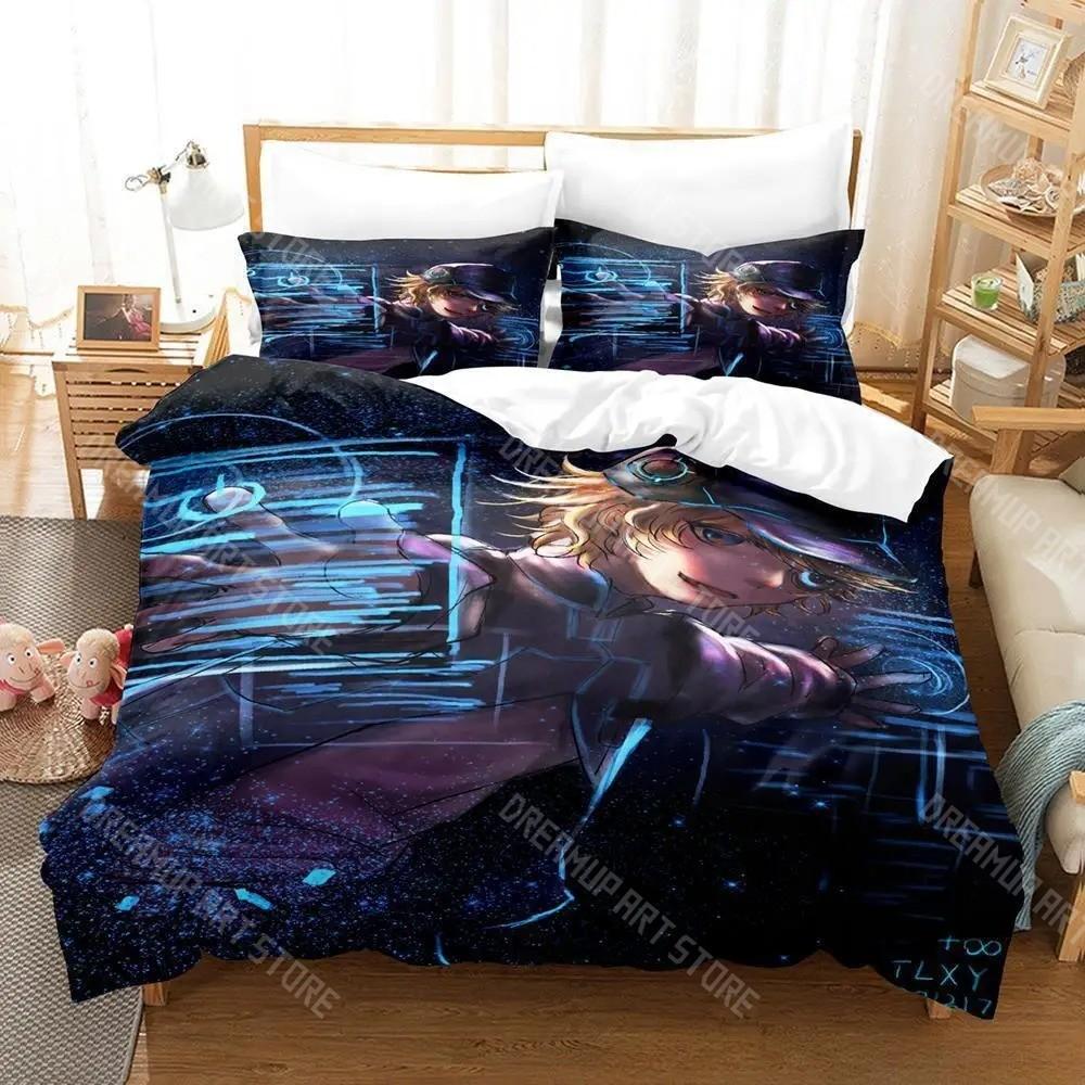 3D Printed Akudama Drive Anime Bedding Set for Boys Girls Duvet Cover And Pillowcase Twin Queen King Full Single Double Sizes