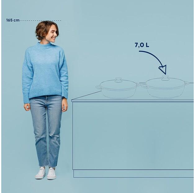 Serving Pan Kela Kerros 36 Cm (11555)