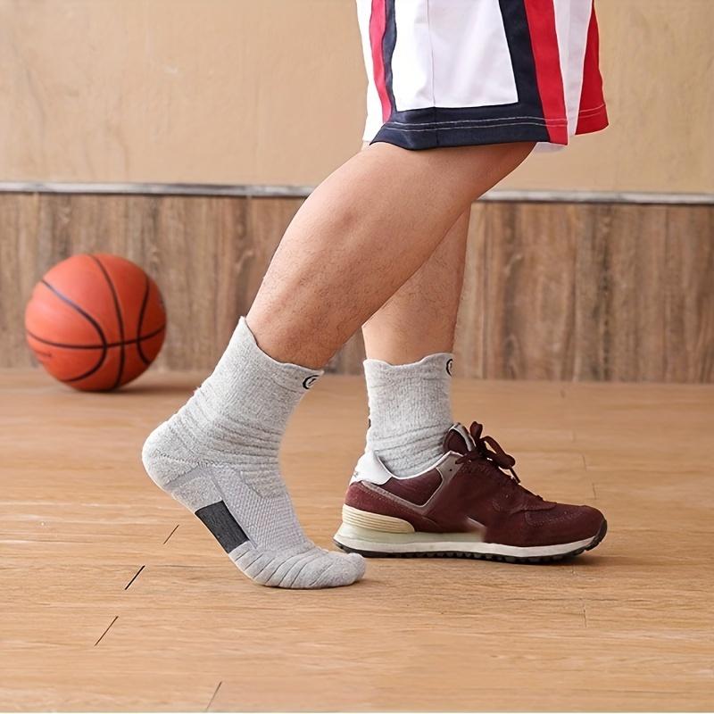 [Popular Choice] 8 Pairs, Ultra Comfort Sports Outdoor Socks - Ultra-Thick Padded, Non-slip,Breathable, Shock-absorption - Running Socks