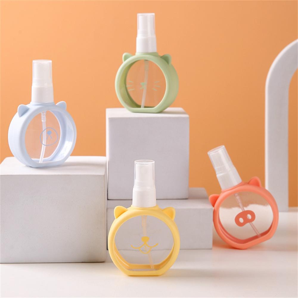 Perfume Travel Refillable Bottle Cartoon Mini Spray Bottle Alcohol Refill Mist Sprayer