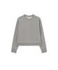 Iteoneolmomeonteu Outstitch Point Sweatshirt - Gray