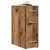 Apothecary Cabinet Reclaimed Wood Look 20 x 45.5 x 60 cm Particleboard