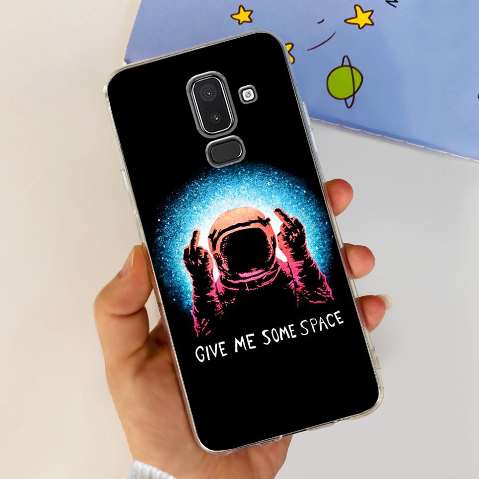 Case for Samsung Galaxy J8 2018 Case Silicon Back Cover for Samsung J8 2018 J810 Funda for Samsung J8 2018 Phone Case Clear Etui