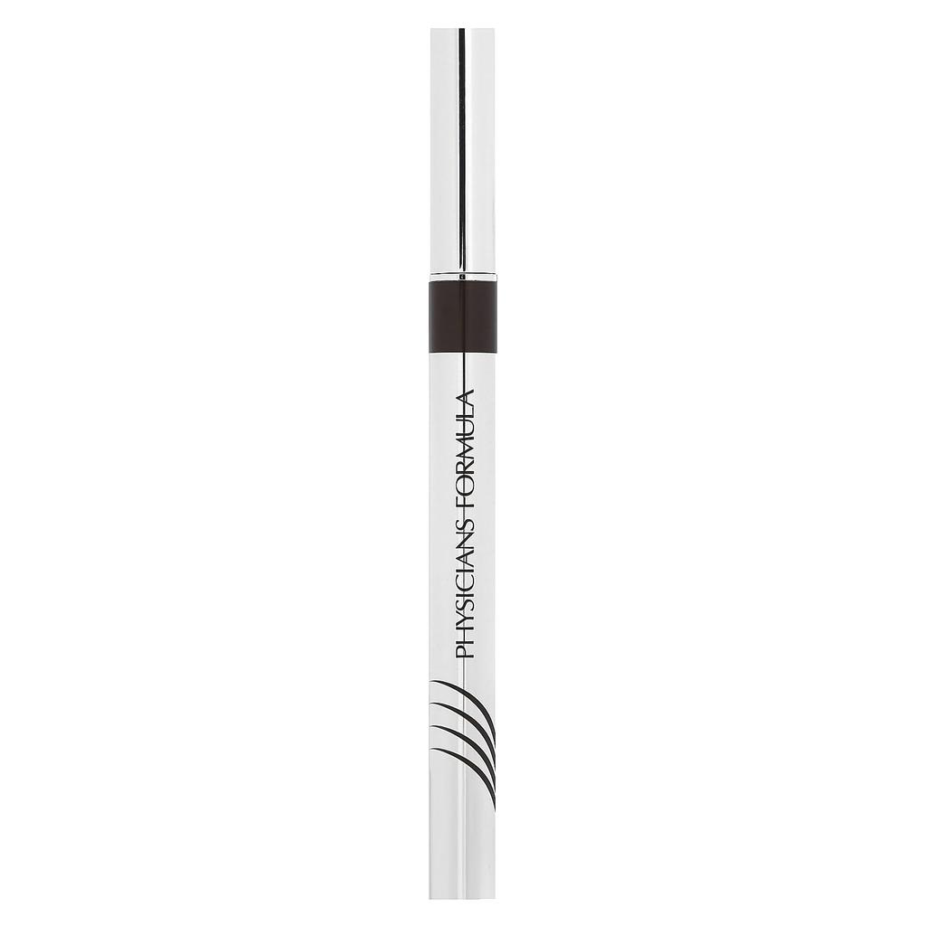 Physicians Formula Eye Booster, Ultra Fine Liquid Eyeliner, 6898 Deep Brown, 0.016 Fl Oz (0.5 Ml)