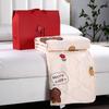 Summer Cool Gift Quilt Set: Washable Cotton Comforter & Thin Quilt