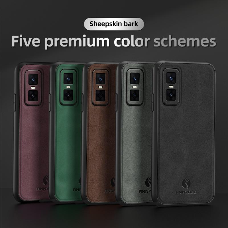 Anti-fingerprint Matte Leather Case for Infinix GT 30 Pro 5G GT30 Pro Shockproof Phone Cover Accessories Cases