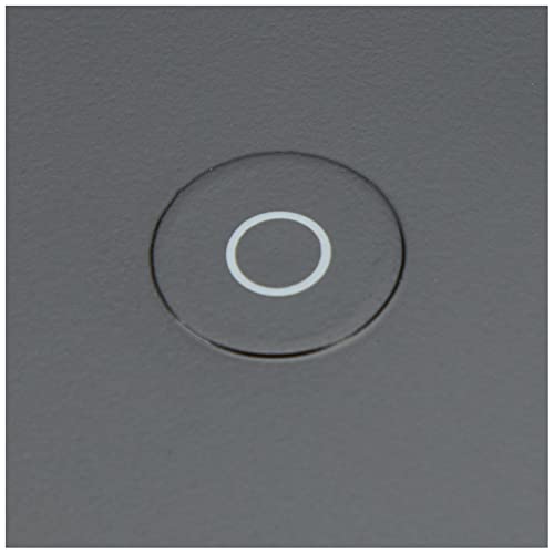MUJI Arm Light, Square, Black, Width 12 x Depth 57 x Height 57cm, MJ-ALS1/38326502