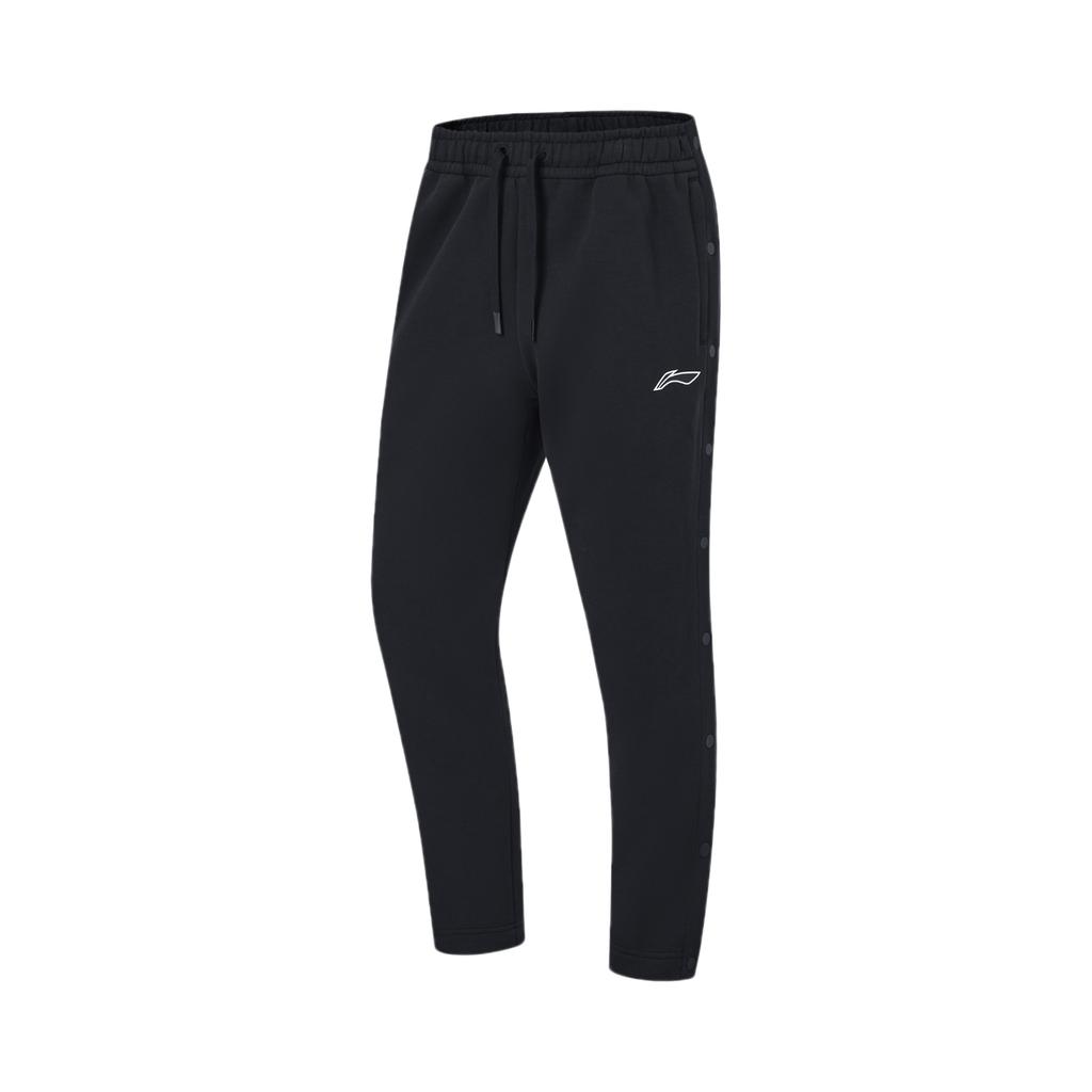 Men's Pants Li-Ning Li Ning Professional Basketball Collection Casual Pants Men's Black