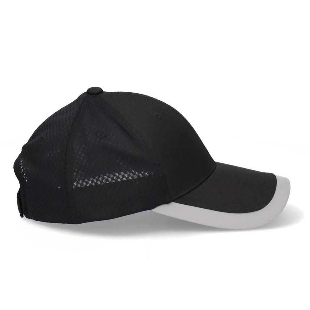 Adidas Interzero V-Panel Mesh Cap, Large, Custom Order (L, Black)
