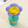 Estate Nuovo Mini Ventilatore Portatile Ricarica USB Comodo Creativo Piccoli Ventilatori Catapulta Tascabile Portatile Regalo di Matrimonio