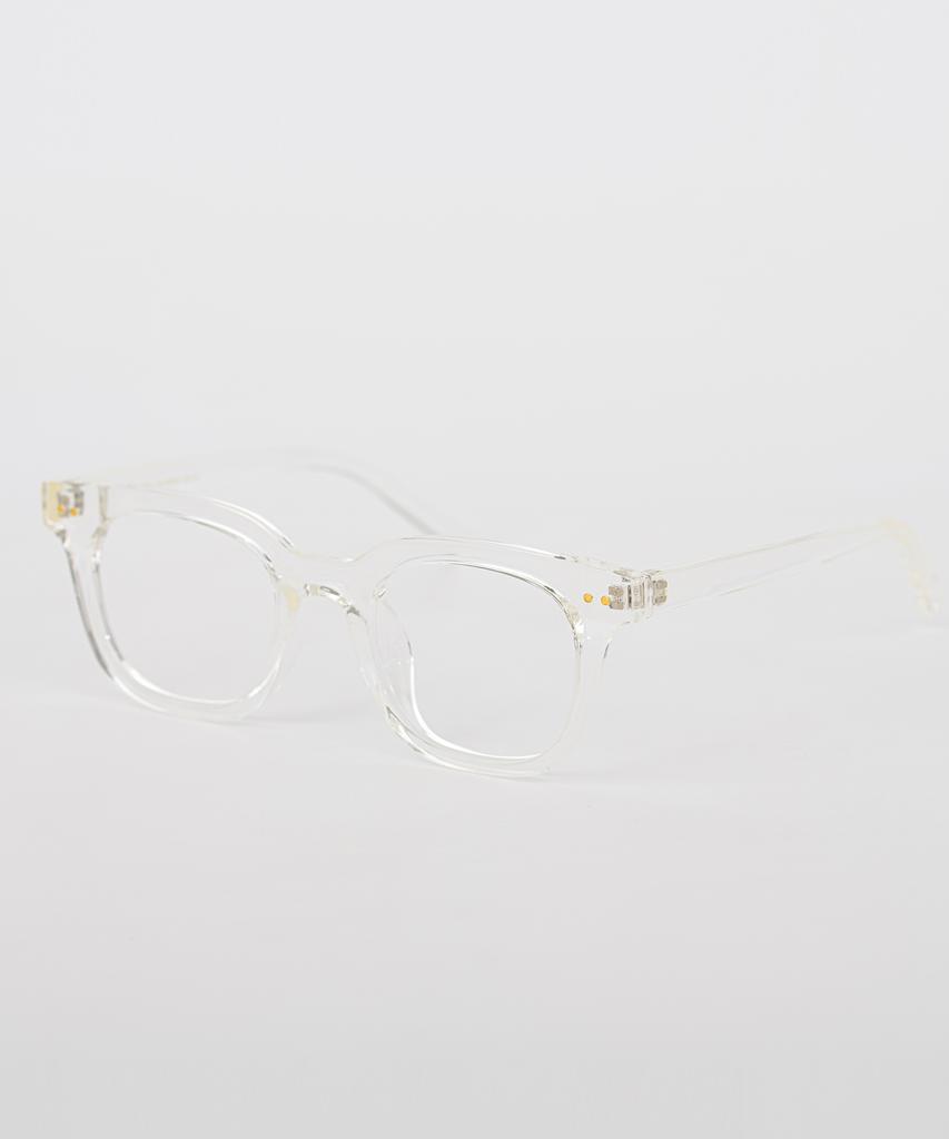 Eseubika Sbka Lush-C02 Blue Light Blocking Horn-Rimmed Glasses