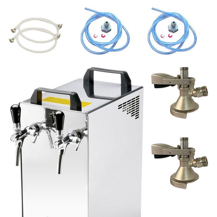 Pompe à bière - ICH-ZAPFE.DE - Kontakt 40/K - 5 litres - 50 l/h - Acier inoxydable
