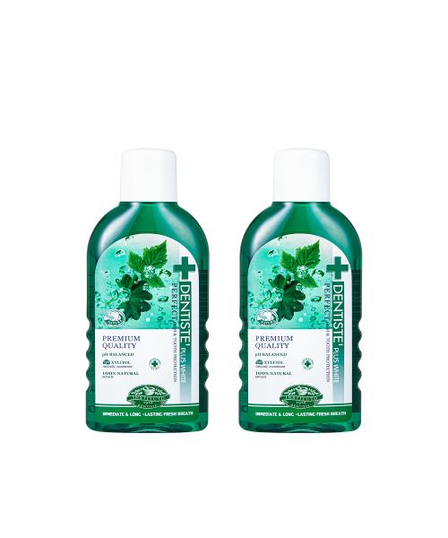 Dentiste Natural Oral Rinse 450ml x 2