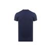 Emporio Armani T-Shirts Men's Dark Blue Crew Neck Moderate Straight Fit 111035-2R537-90535