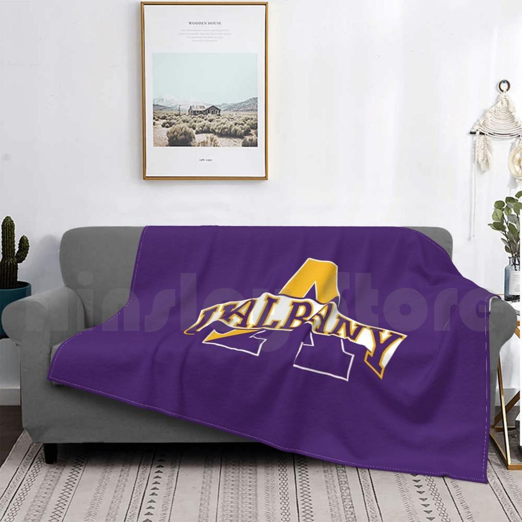 Albany Great Danes Blanket For Sofa Bed Travel Albany Great Danes Intercollegiate Athletic Football Club