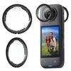X5 Lens Guards - Compatible With Insta360 X5 - Premium Lens Glass Protector - Cover A6Z5