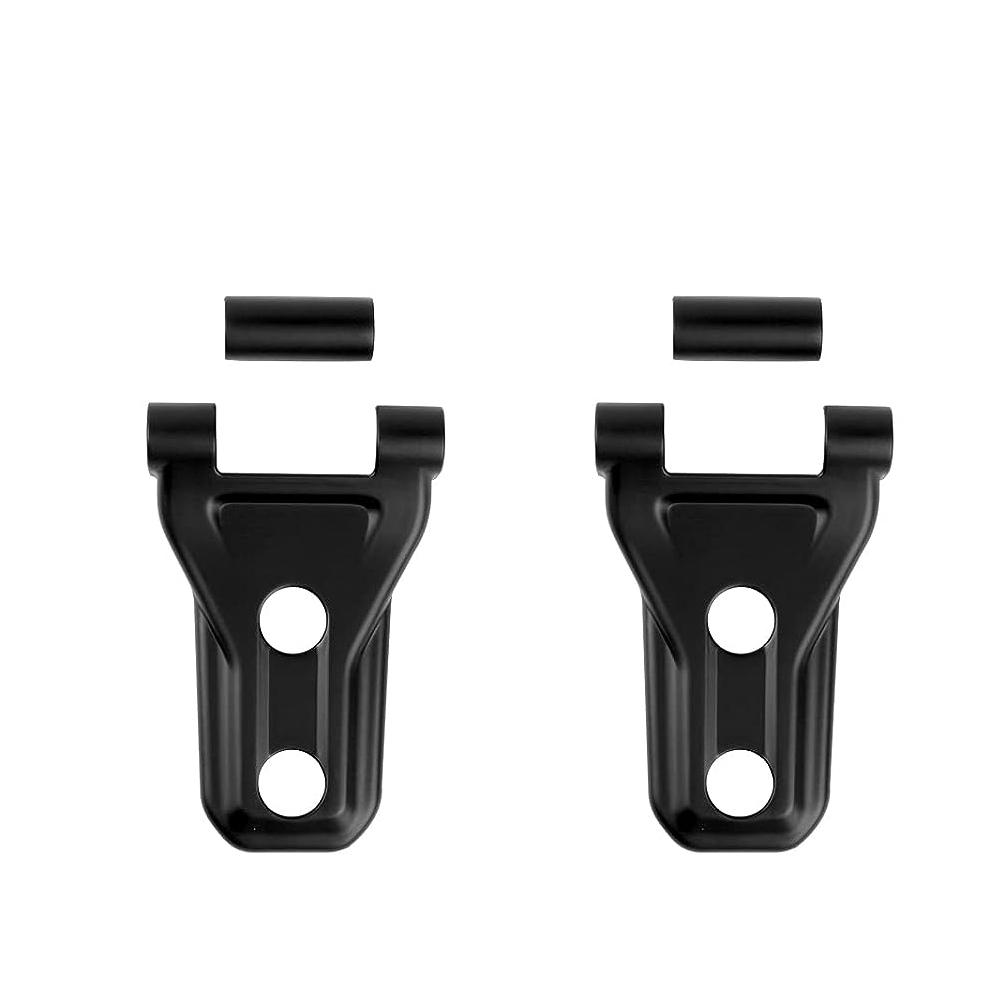 

Крышка петли капота двигателя, наружные декоративные аксессуары для Jeep Wrangler JL JLU и Gladiator JT 2018-2024 чёрный