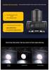 Rechargeable LED Smart Zoom Headlamp with Digital Display for Outdoor Use
