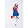 Halloween Costume Ario Mario Anime Game Uniform Cosplay Super Marie Skirt